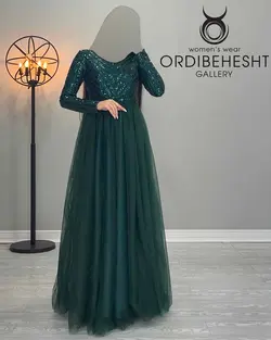 پیراهن پایین تور - کد 3276