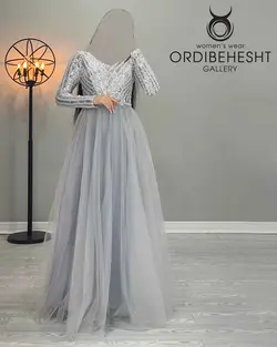 پیراهن پایین تور - کد 3276