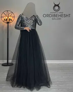 پیراهن پایین تور - کد 3276