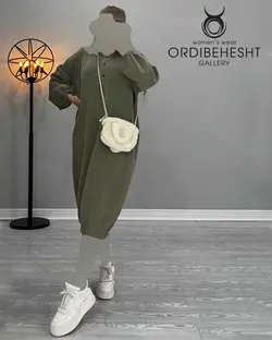 پیراهن موهر - کد 3338