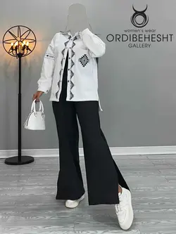 بلوز + شلوار - کد 3361