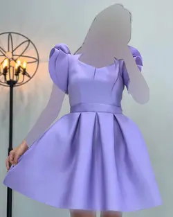 پیراهن یقه چین - کد 3424