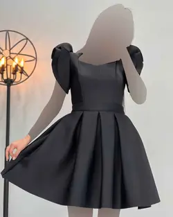 پیراهن یقه چین - کد 3424