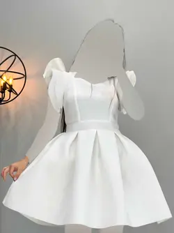 پیراهن یقه چین - کد 3424