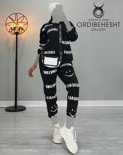 ست دورس شلوار - کد 3406