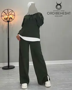 ست بلوز شلوار - کد 3393