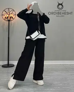 ست بلوز شلوار - کد 3393