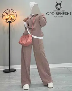 ست بلوز شلوار - کد 3393