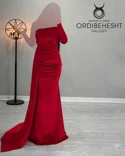 پیراهن تک آستین - کد 3428