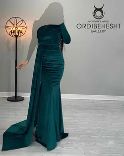 پیراهن تک آستین - کد 3428