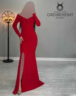 پیراهن یقه دلبری - کد 3433