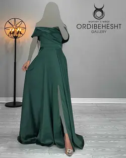 پیراهن آستین یک طرفه - کد 3444