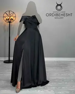 پیراهن آستین یک طرفه - کد 3444