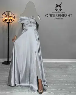 پیراهن آستین یک طرفه - کد 3444