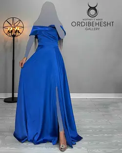 پیراهن آستین یک طرفه - کد 3444