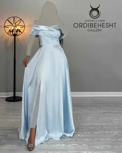 پیراهن آستین یک طرفه - کد 3444