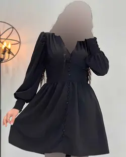 پیراهن جلو دکمه - کد 3432