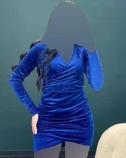 پیراهن شاین کوتاه - کد 3429