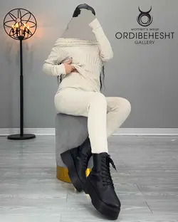 بلوز شلوار بافت - کد 3383