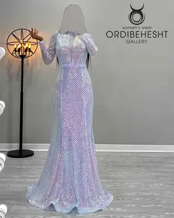 پیراهن پولکی - کد 3448