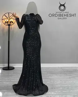 پیراهن پولکی - کد 3448