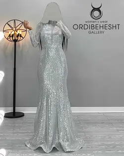 پیراهن پولکی - کد 3448