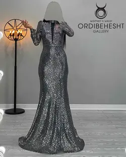 پیراهن پولکی - کد 3448