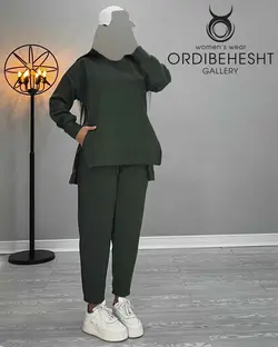 ست موهر بغل زیپ - کد 3447