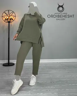 ست موهر بغل زیپ - کد 3447