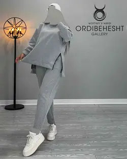 ست موهر بغل زیپ - کد 3447