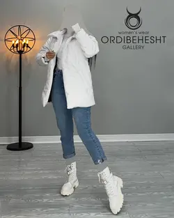 کاپشن چرم - کد 3468