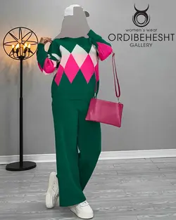 ست طرح لوزی - کد 3461