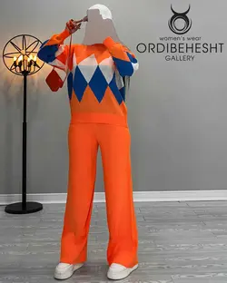 ست طرح لوزی - کد 3461