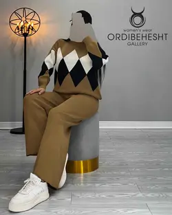 ست طرح لوزی - کد 3461