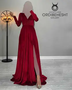 پیراهن جلو چاک - کد 3430