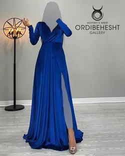 پیراهن جلو چاک - کد 3430