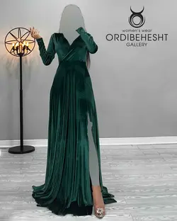 پیراهن جلو چاک - کد 3430