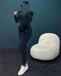 پیراهن آستین پف - کد 3470