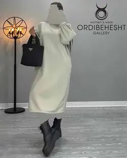 پیراهن بلند فوتر - کد 3466