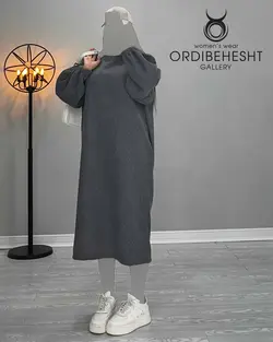 پیراهن بلند فوتر - کد 3466