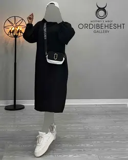 پیراهن بلند فوتر - کد 3466