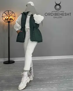 پافر کمر گت - کد 3458