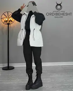 پافر کمر گت - کد 3458