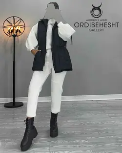 پافر کمر گت - کد 3458