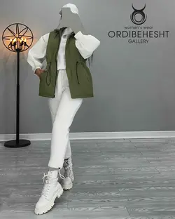 پافر کمر گت - کد 3458