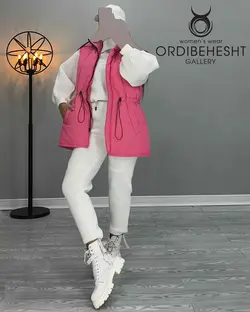 پافر کمر گت - کد 3458