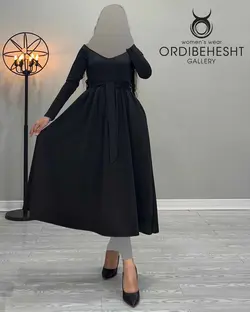 پیراهن جلو پلیسه - کد 3435