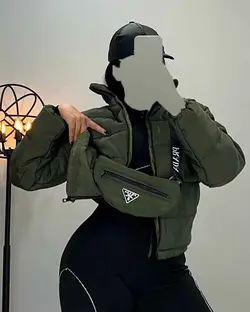 کاپشن پرادا + کیف - کد 3511