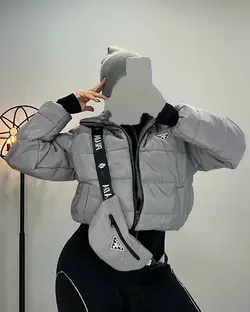 کاپشن پرادا + کیف - کد 3511