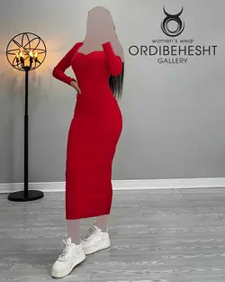 پیراهن یقه خشتی - کد 3528